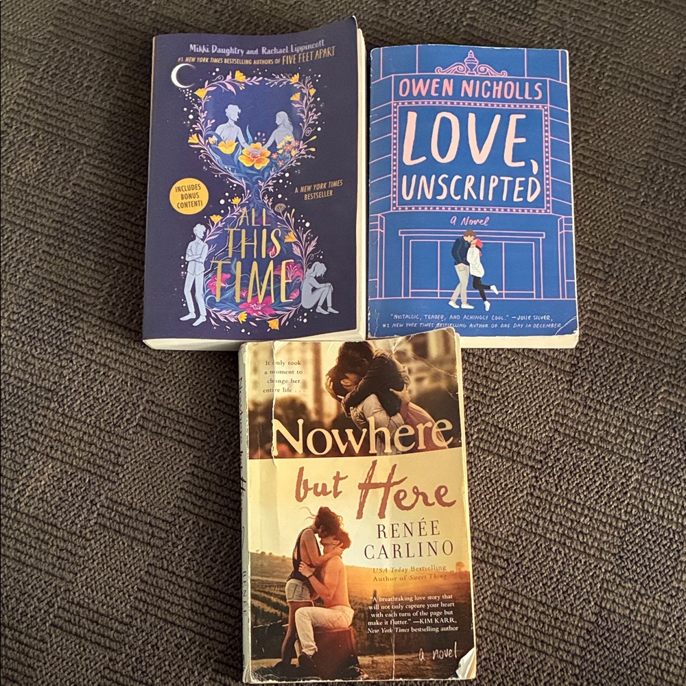 Fictional Romance Books